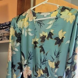 Womens Floral Dress size XL